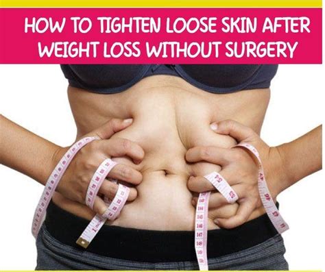 Easy Ways To Tighten Loose Skin After Weight Loss Without Surgery Musely