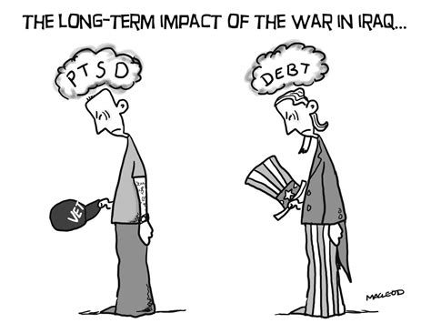 Macleod Cartoons The Cost Of Iraq War