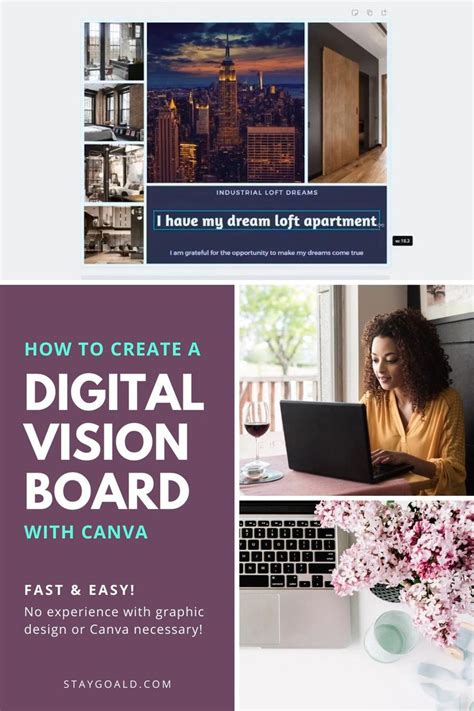 Vision Board App Canva Ihsanpedia