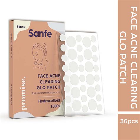 Sanfe Promise Face Acne Patch Pack Of 50 Pimple Healing Patch