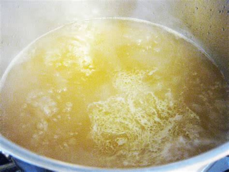 The process of boiling a chicken itself also leaves you plenty of time to prepare other portions of the meal such as a salad, vegetables or potatoes. Bloatal Recall: Matzo Ball Soup