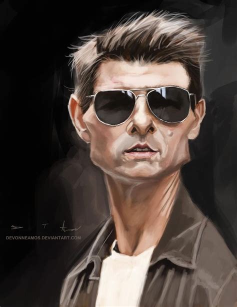 Tom Cruise By Devonneamos On Deviantart Funny Caricatures Celebrity