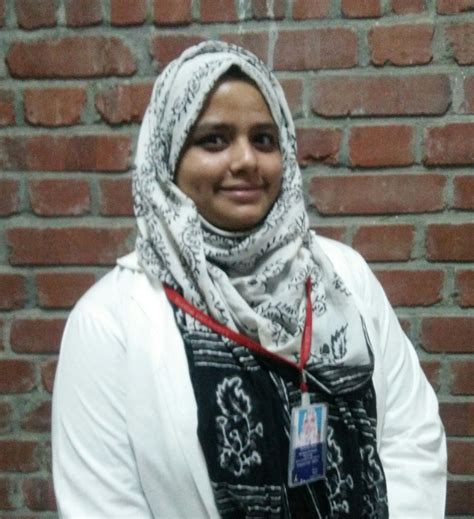 Ms Rahamatun Nisha Assistant Professor Sharda School Of Allied