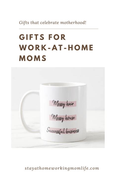 Celebrate What You Love About Work At Home Motherhood With A Mug