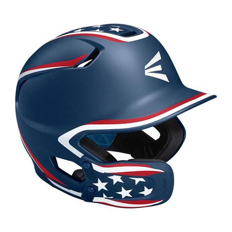 Easton Z5 20 Stars And Stripes Baseball Batting Helmet W Universal Jaw