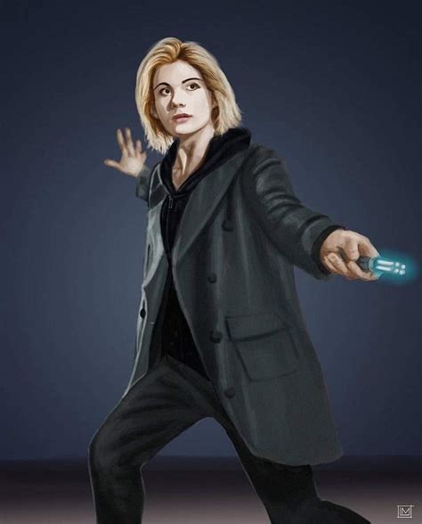 Excellent 13th Doctor Fan Art Doctor Who Amino