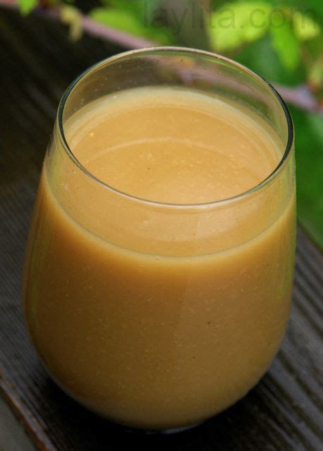 Colada De Avena Is A Typical Drink From Ecuador Made With