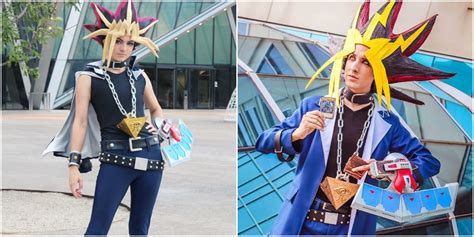 Yu Gi Oh 10 Amazing Yami Yugi Cosplay We Love