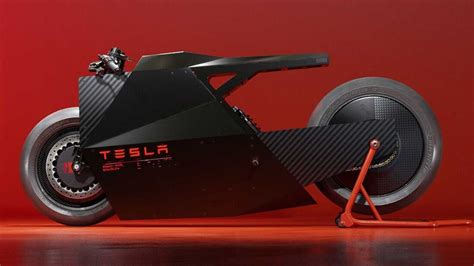 What Do You Think Of This Tesla Motorcycle Concept