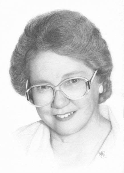Mum Drawn By Jebsart Realistic Graphite Pencil Drawing Realistic