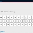 Cool Symbols Generator Alternatives and Similar Websites and Apps ...