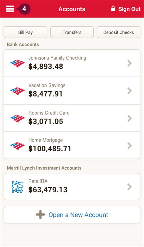 Fake payment app, create a custom pay stub with paystubscheck free pay stub generator. Bank Of America Android App Version 6.0 Makes Depositing ...