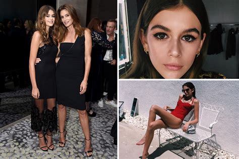 Who Is Cindy Crawfords Daughter Kaia Gerber The Us Sun The Us Sun