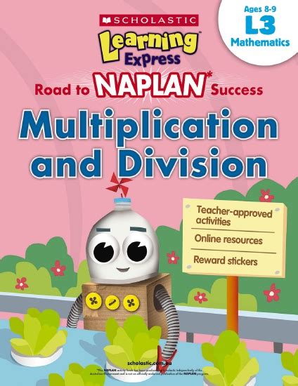 The Store - Learning Express NAPLAN: Multiplication and Division L3 - Book - The Store