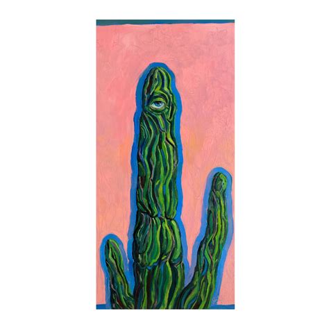 Soul Cactus By Steven Allison Art One Gallery Inc