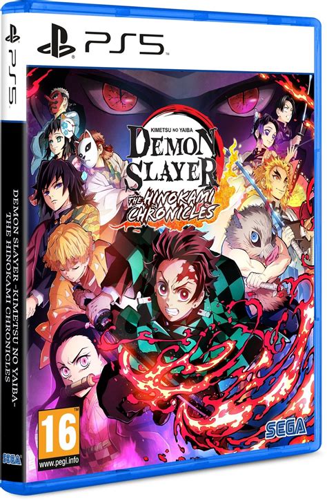 Demon Slayer Kimetsu No Yaiba The Hinokami Chronicles Ps5