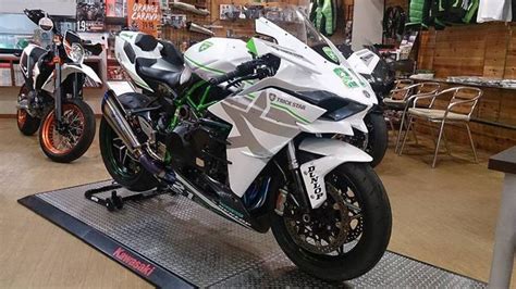 Kawasaki Ninja H2r Putih