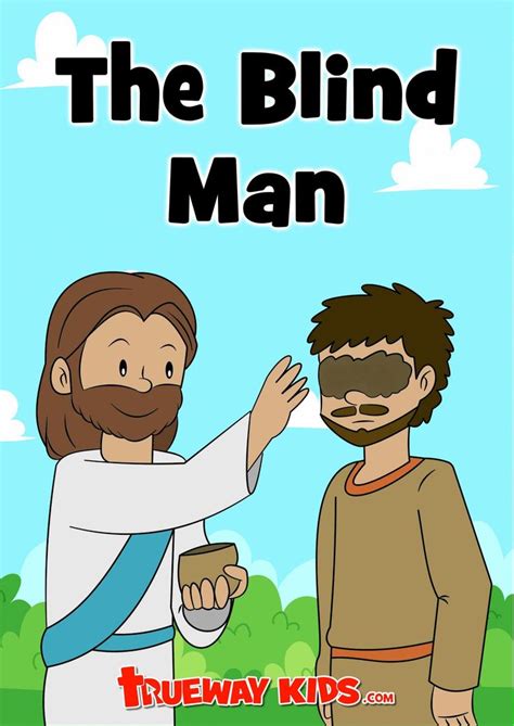 Pin En Jesus Heals A Blind Man