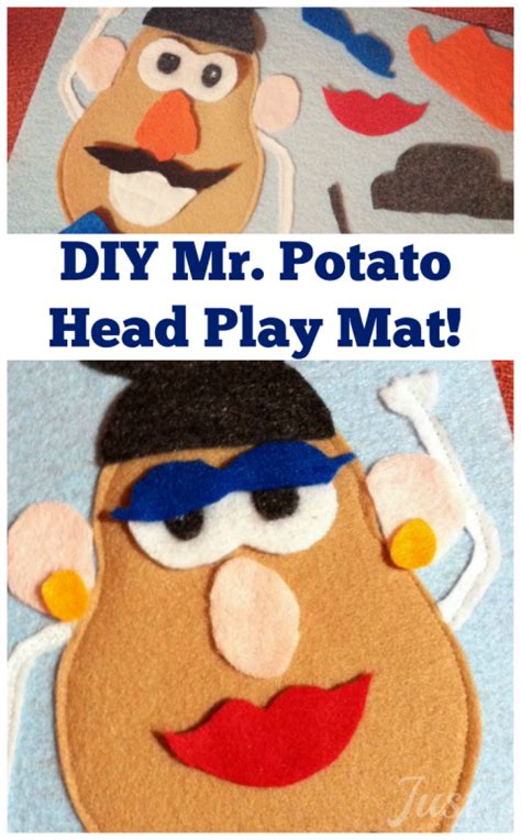 Diy Mr Potato Head Play Mat Just Is A Four Letter Word Baby Books