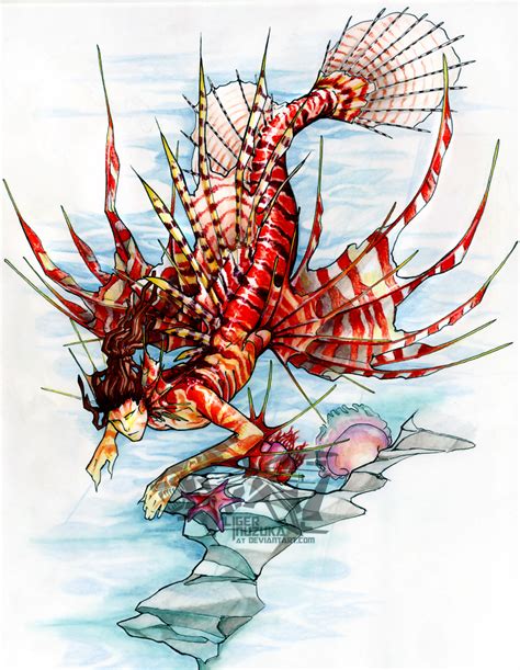 The Lionfish By Liger On Deviantart Lion Fish