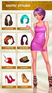 Glamland: Fashion Games (Dress up Game) for Android - Free ...