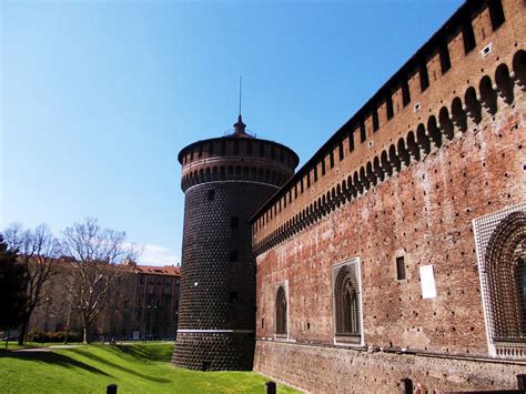 Castello Sforzesco - Data, Photos & Plans - WikiArquitectura