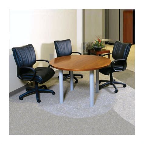 Eclipse 48″ Round Conference Table Macbride Office Furniture