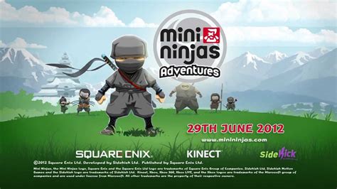 Mini Ninjas Adventure Lifestyle Trailer Official Game Teaser Xbox