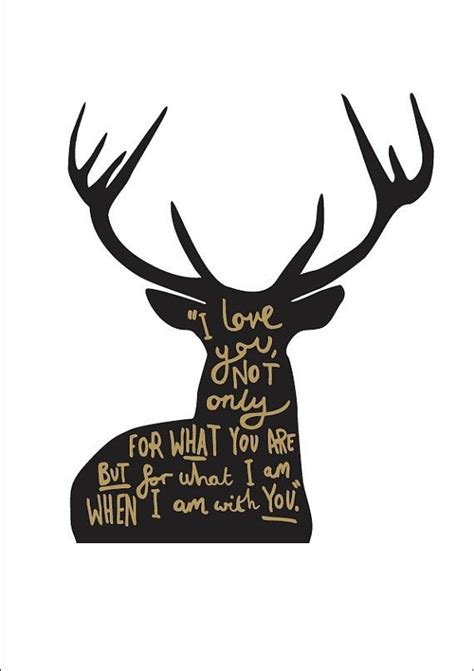 Pin By Kaela Masikewich On My Iphone Wallpaper Deer Quotes Romantic