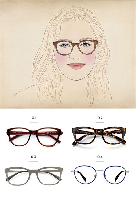 The Best Glasses For All Face Shapes Glasses For Face Shape Glasses