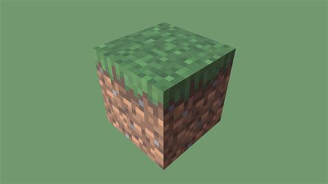 Minecraft Grass Block Wallpaper