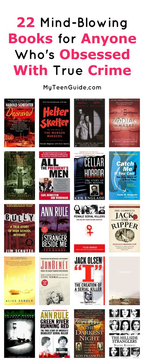 22 Most Mind Blowing True Crime Books To Read Myteenguide