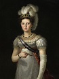 Maria Josepha Of Saxony (1803-1829) Painting by Granger - Fine Art America