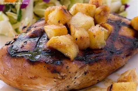 Sweet Pineapple Grilled Chicken Recipe