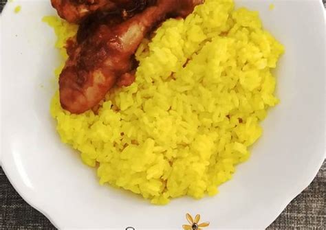 Che nom sangat beruntung kerana ada seorang hasilkan hidangan lauk klasik melayu, ayam masak lemak kuning dengan ringkas sekali! Resep Nasi kuning + ayam masak habang banjar oleh Viya ...