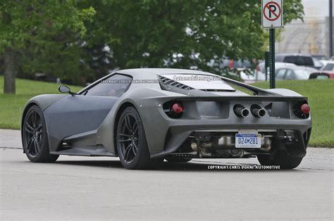 2017 Ford Gt Prototype Spied Testing