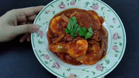 Resepi kali ini ialah udang masak sos simple.memang mudah dan simple bahan untuk memasak pun tidak banyak, yang penting. masak ape? sambal udang simple - YouTube