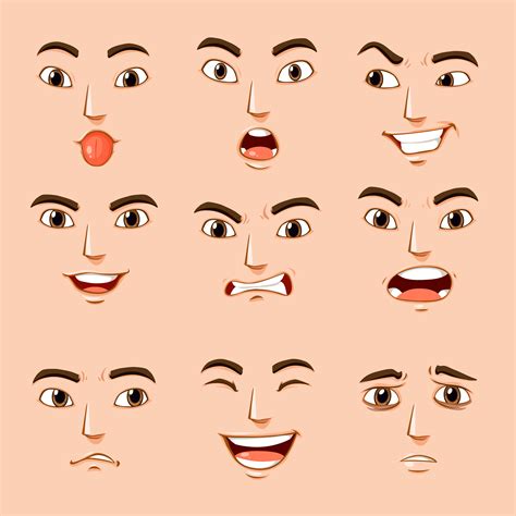Clip Art Faces Expressions Images And Photos Finder