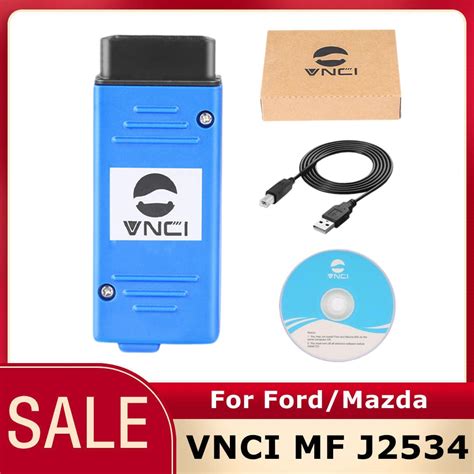 Vnci Mf J2534 Diagnostic Tool For Ford Mazda Ids V129 Compatible With