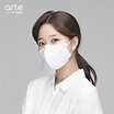 韓國製 ARTE KF94 3D立體口罩夏日透氣 黑/白二色 50入 現貨+預購 | Yahoo奇摩拍賣