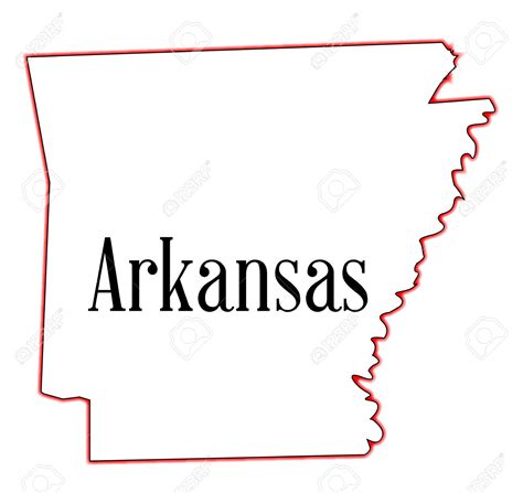 Arkansas Outline Clipart 20 Free Cliparts Download Images On