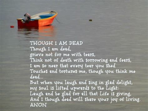 Beautiful Grief Poems For Comfort