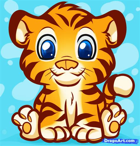 Learn How To Draw An Anime Tiger Anime Animals Anime