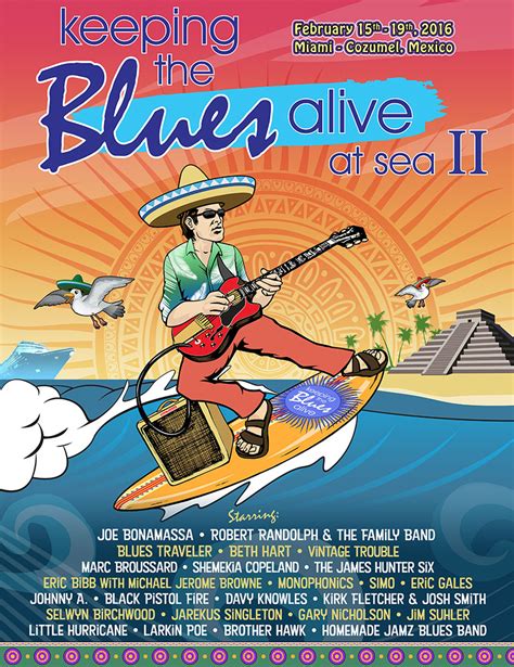 Past Lineups Keeping The Blues Alive At Sea