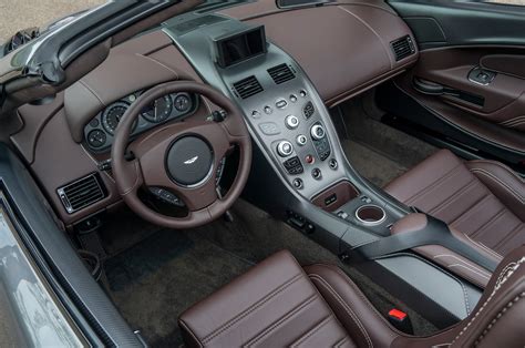 Aston Martin Vantage Gt12 Roadster Interior Automobile Magazine