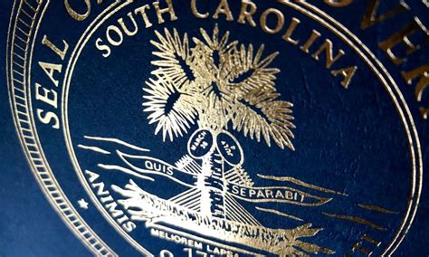 Great Seal Of South Carolina Archives Fitsnews