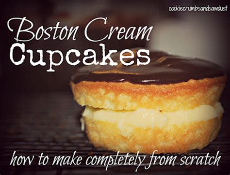These boston cream pie cupcakes are moist vanilla cake, pastry cream filling and a beautiful chocolate ganache topping make this one tasty cupcake you'll. Cookie Crumbs & Sawdust: boston cream cupcakes