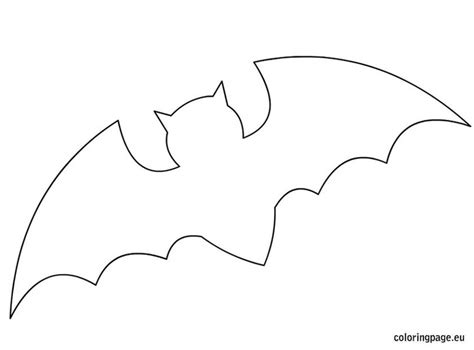 Printable Bat Coloring Pages Printable World Holiday