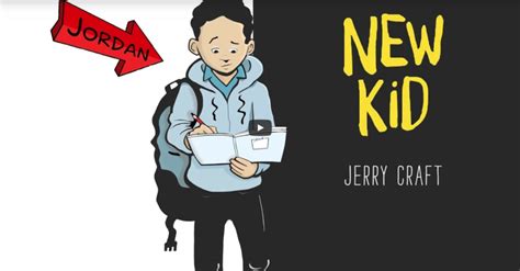 Meet The New Kid In This Trailer For The Graphic Novel By Jerry Craft