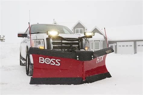 Boss Snowplow Htx V Plow Snow Plow Snow Removal